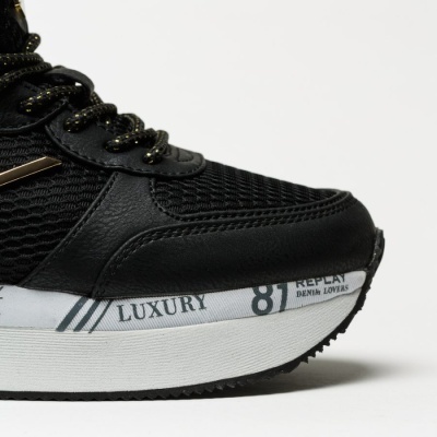 Sapatilhas Replay THEA TOTAL Black Sapatilhas Replay THEA TOTAL Black