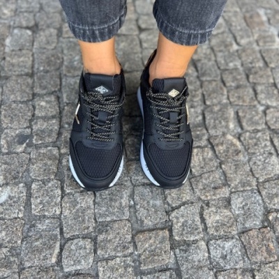 Sapatilhas Replay THEA TOTAL Black Sapatilhas Replay THEA TOTAL Black