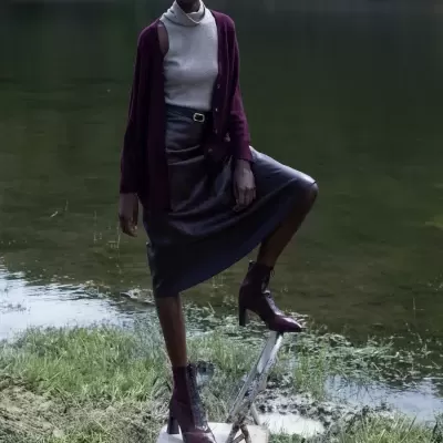 Botim Hispanitas HV254186 Bordô Botim Hispanitas HV254186 Bordô