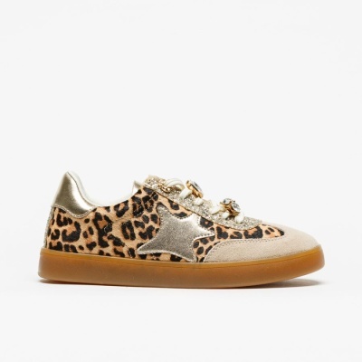 sapatilhas ABF-97 NEREA-01A Leopardo