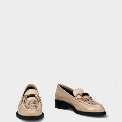 Mocassim MLV DIVA.53 Bege Mocassim MLV DIVA.53 Bege