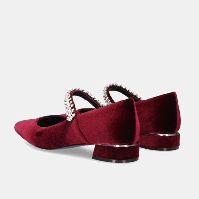 Sapato Exé PLOY-353 BORDEAUX Sapato Exé PLOY-353 BORDEAUX