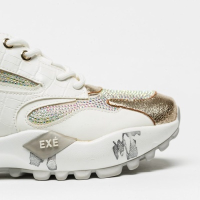 Sapatilhas Exé d190608-17 ALL White Sapatilhas Exé d190608-17 ALL White