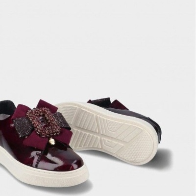 Sapatilha MLV Anita.22 Bordô Sapatilha MLV Anita.22 Bordô