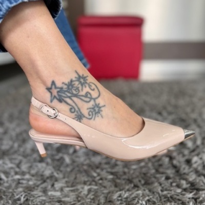 Sapatos ABF-97 V1339-263-3 Nude Sapatos ABF-97 V1339-263-3 Nude