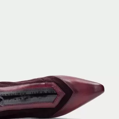 Botim Hispanitas HV254186 Bordô Botim Hispanitas HV254186 Bordô