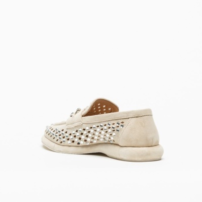 Mocassim ABF-97 2326-28 Bege Mocassim ABF-97 2326-28 Bege