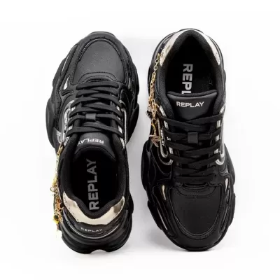 Sapatilhas Replay Destiny W Clean Black