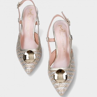 Sapato MLV Luisa.13 Gold Sapato MLV Luisa.13 Gold