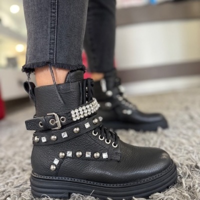 Bota Estilo Militar ABF-97 V032-156-1