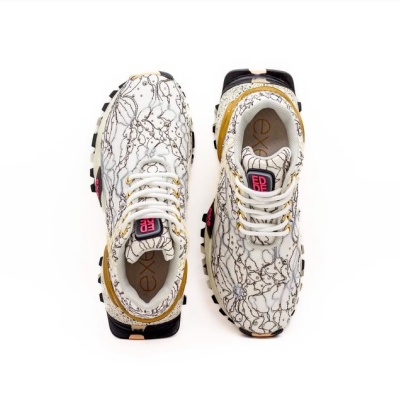 Sapatilhas Exé134-102White Sapatilhas Exé134-102White