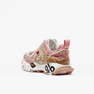 Sapatilhas Exé SY24-6 Taupe Pink Sapatilhas Exé SY24-6 Taupe Pink