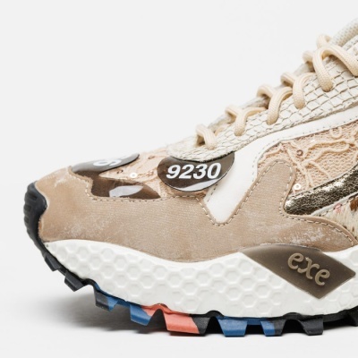 Sapatilhas Exé 3020-2 Bege Sapatilhas Exé 3020-2 Bege