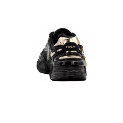 Sapatilhas Replay Destiny W Clean Black