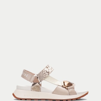 Sandálias Hispanitas HV253896 Taupe Snake