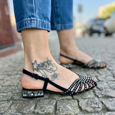 Sandália Exé NICOLE-615Black
