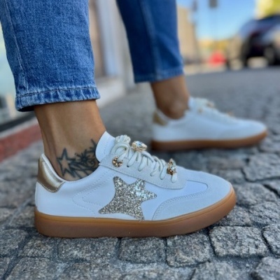 sapatilhas ABF-97 NEREA-01A Offwhite