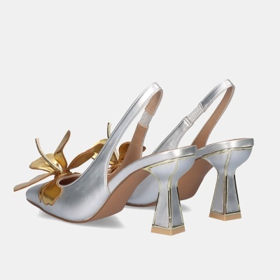 Sapato Exé CORINA.115 Prata Sapato Exé CORINA.115 Prata