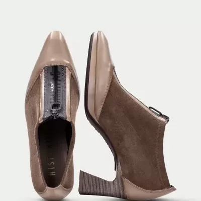 Sapato Hispanitas HV254324 Taupe Sapato Hispanitas HV254324 Taupe