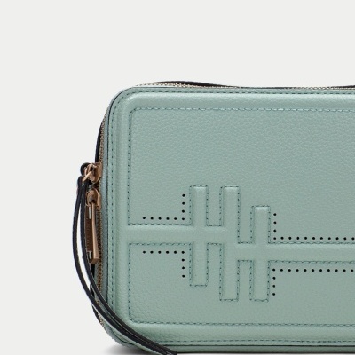 Carteira Hispanitas BV253839 Verde Carteira Hispanitas BV253839 Verde