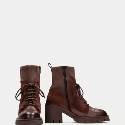 Botim Hispanitas HV254281 Castanho Botim Hispanitas HV254281 Castanho