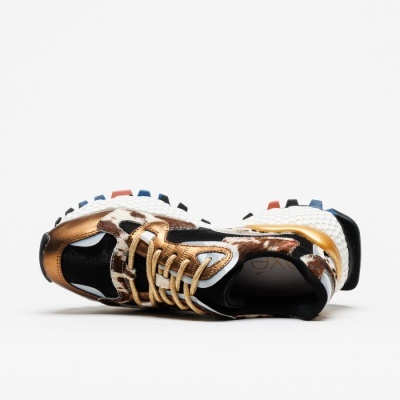 Sapatilhas Exé 3020-10 Bronze Black Sapatilhas Exé 3020-10 Bronze Black