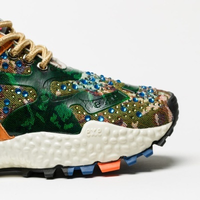 Sapatilhas Exé 999-3 Green Orange Sapatilhas Exé 999-3 Green Orange