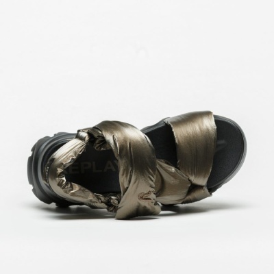 Sandália Replay JUYCE PADDY Mil GRN Sandália Replay JUYCE PADDY Mil GRN