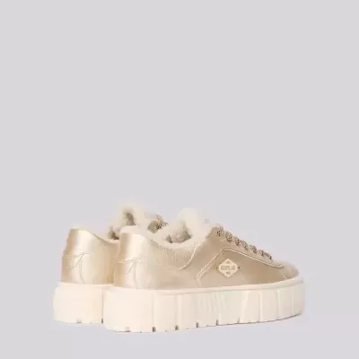 Sapatilhas Replay PAULETTE METAL Platin