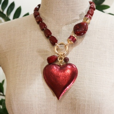 Colar Amour Red