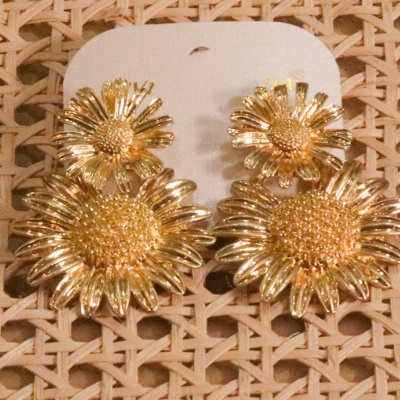 Colar Gold SunFlower