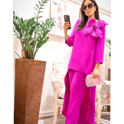 Conjunto Rita Magenta