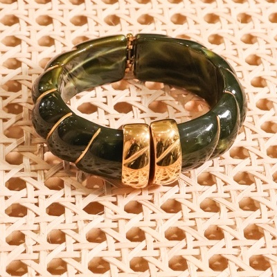 Pulseira Resina Green