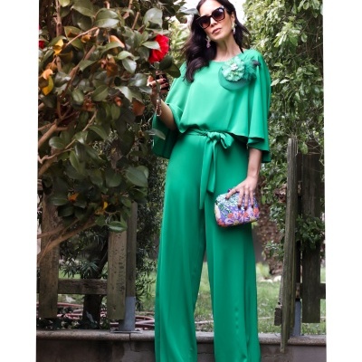 Macacão Leticia Green