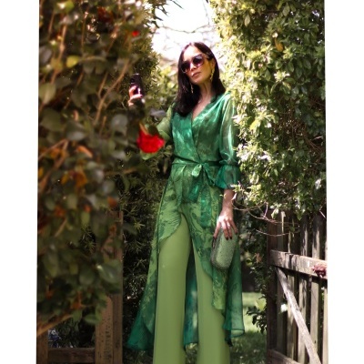 Conjunto Dubai Green