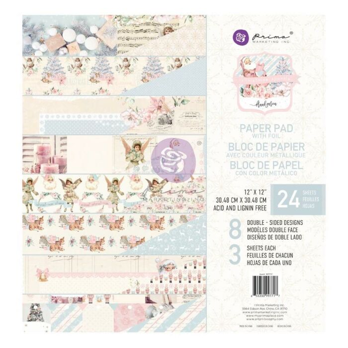 Christmas Sparkle Pack 12*12 Prima Marketing
