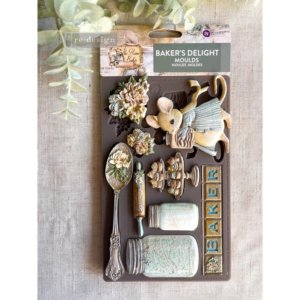 Prima Marketing The Home Baker Mould Baker's Delight (672782) - Molde