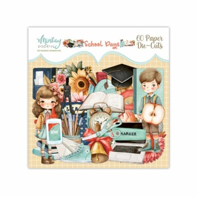 Die Cuts - School Days (60 peças)
