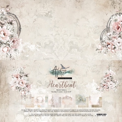 Heartbeat - pack 12*12 da coleção