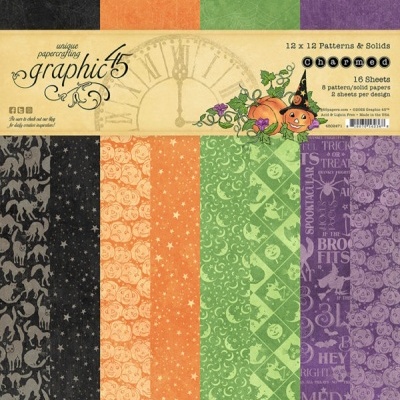 Charmed  - pack padrões e sólidos 12*12