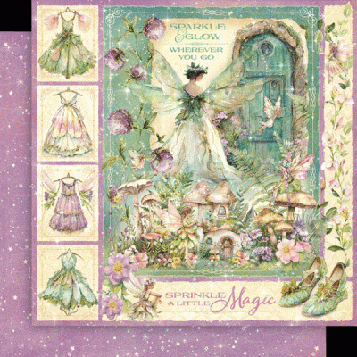 Fairy Boutique - Graphic 45  - 12*12 Paper Pack