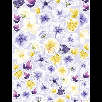 Summer Flowers Extras Set pack