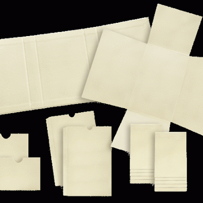 Interactive Folio Album Ivory (bege) - Graphic 45 Interactive Folio Album Ivory (bege) - Graphic 45