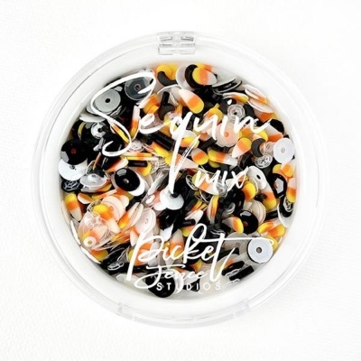 Picket Fence Studios Halloween Treats Sequin Mix