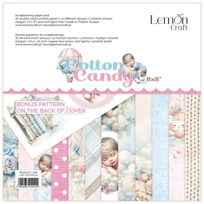 Cotton Candy Pack 8*8 Lemoncraft