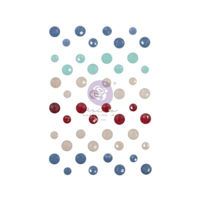 Julie Nutting Frayed Denim Say It In Crystals 48Pc (913373)