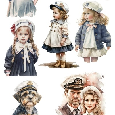 Folha marinheiros 12*6 para recortar