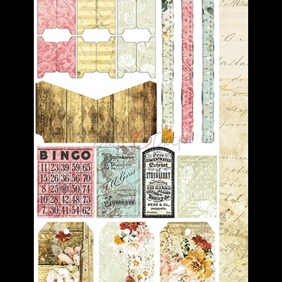 Rays of Sunshine Junk Journal Set