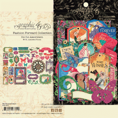 Pack Die Cuts - Fashion Forward