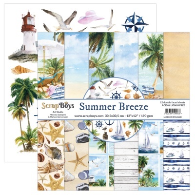 Pack 12*12 Summer Breeze